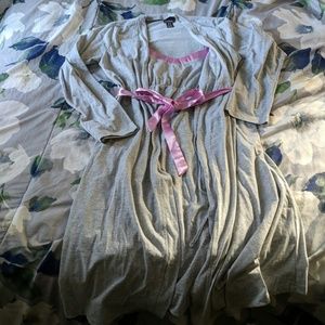 NWOT robe and nursing gown